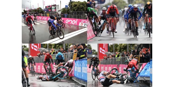 Hastighed og farlig Giro d'Italia
